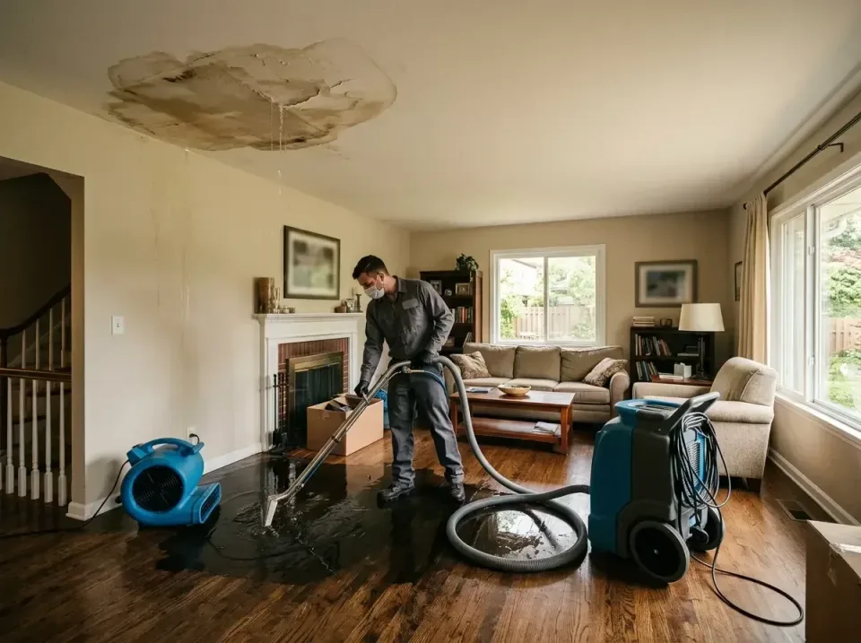 attic-pipe-burst-ceiling-drip-008 — frequently asked questions, Water Damage Restoration & Carpet Care in New Rochelle, NY